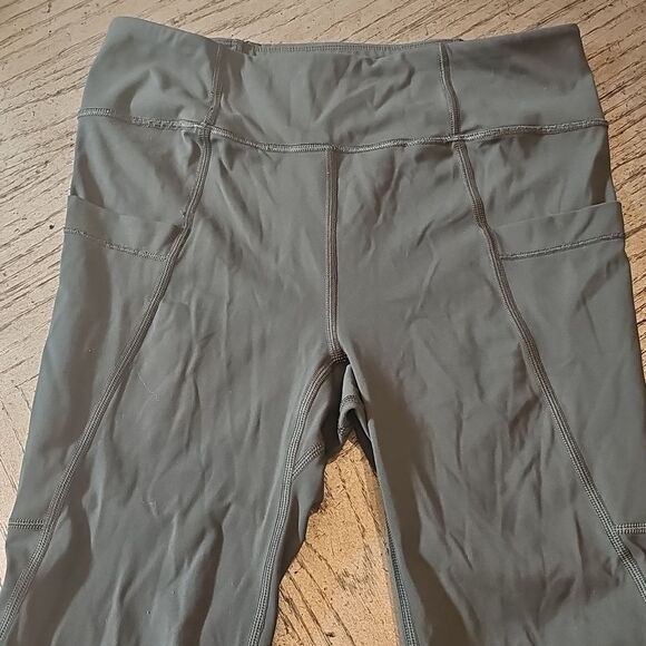 Idyllwind dark green high rise legging Size M - Picture 3 of 13